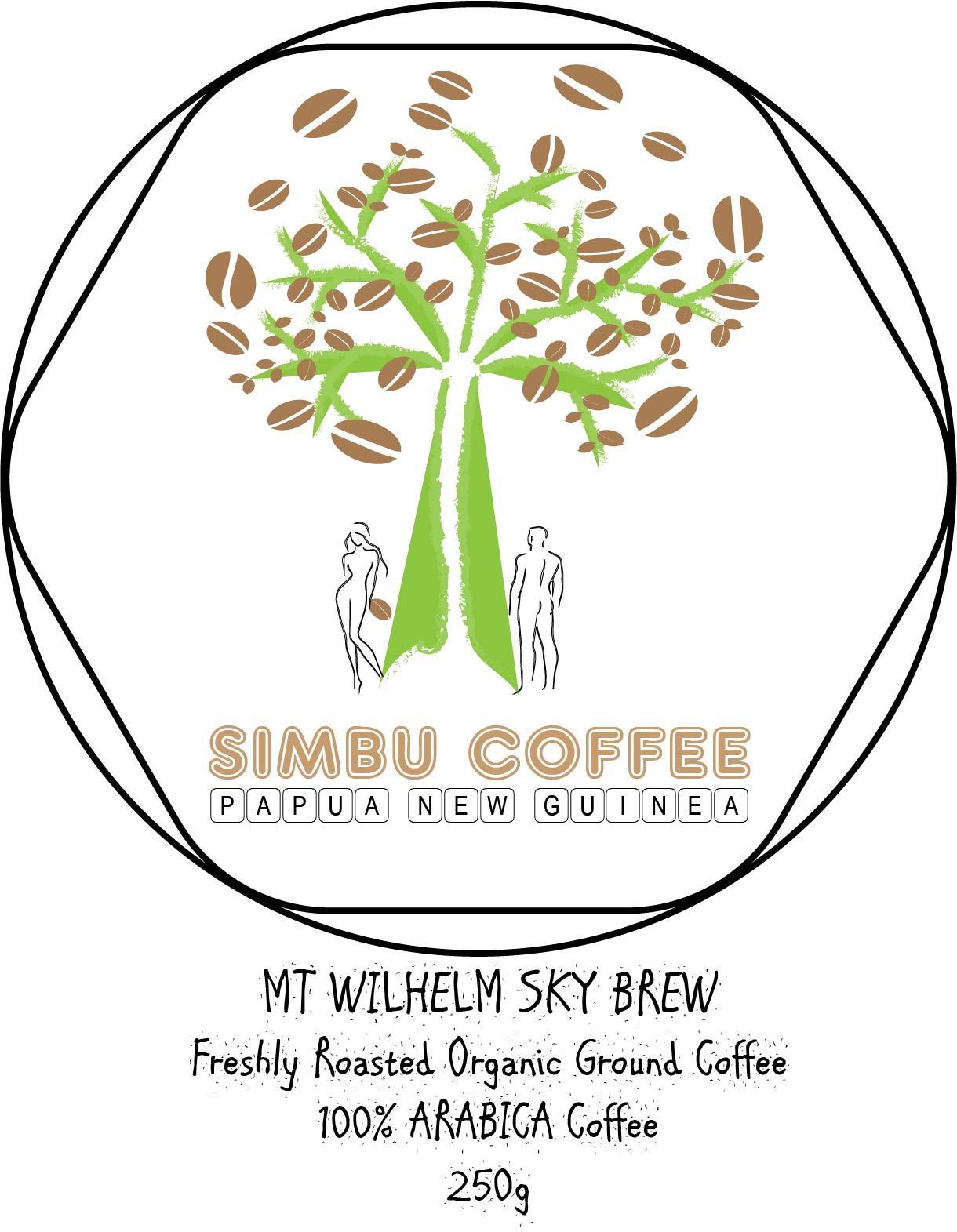 Mt Wilhelm Sky Brew 250g Roasted Ground Coffee Simbu Coffee mt-wilhelm-sky-brew-250g-roasted-ground-coffee-simbu-coffee